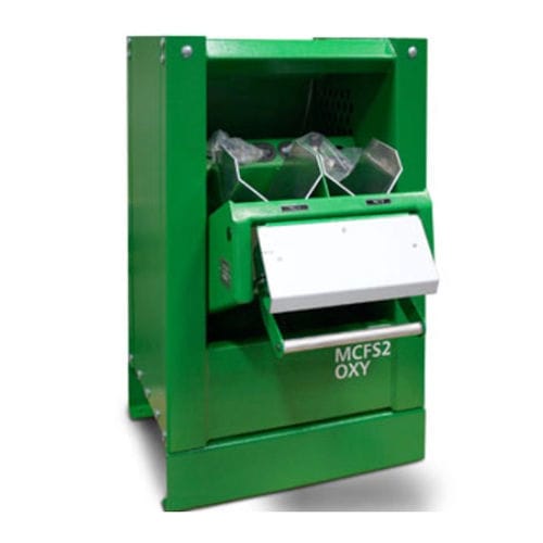 Station de remplissage manuelle - CFS  - Ingersoll Rand - de bouteilles / d'oxygène / à pression
