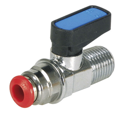 Vanne à boisseau sphérique - 249117 - Mader - manuelle / mâle / micro