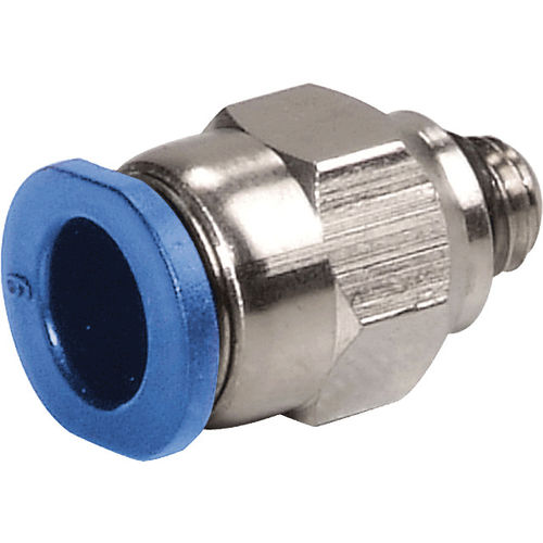 Raccord pneumatique - 253976  - Mader - push-in / fileté / à bague