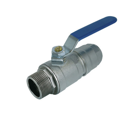 Vanne à boisseau sphérique - 261802 - Mader - manuelle / pour gaz / pour air comprimé
