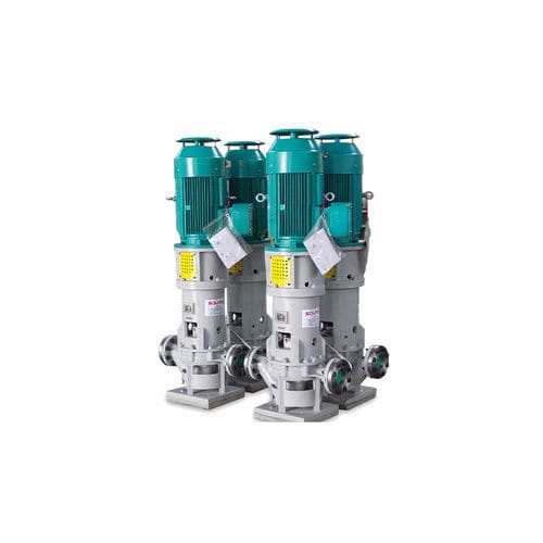 Pompe à rotor - SOG  - SOURCE Pumps & SYSTEMS Co., Ltd. - à huile / avec moteur électrique / stationnaire