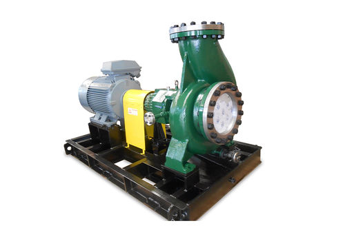 Pompe à rotor - SOC  - SOURCE Pumps & SYSTEMS Co., Ltd. - pour produits chimiques / avec moteur électrique / stationnaire