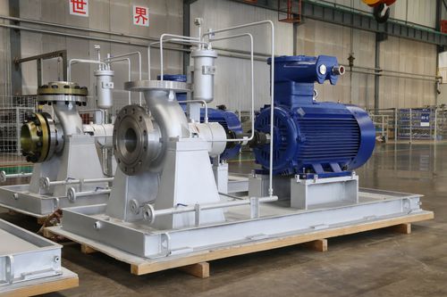 Pompe à rotor - SOA/SOB - SOURCE Pumps & SYSTEMS Co., Ltd. - pour produits chimiques / avec moteur électrique / stationnaire