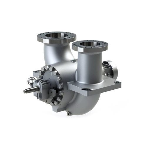 Pompe à rotor - SBR  - SOURCE Pumps & SYSTEMS Co., Ltd. - pour produits chimiques / avec moteur électrique / stationnaire