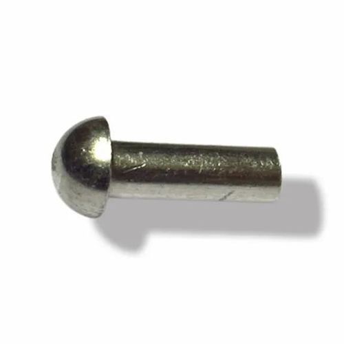 Rivet aveugle - 0006709729 - Le Rivet Foré r.c - à tête ronde / en aluminium / argenté