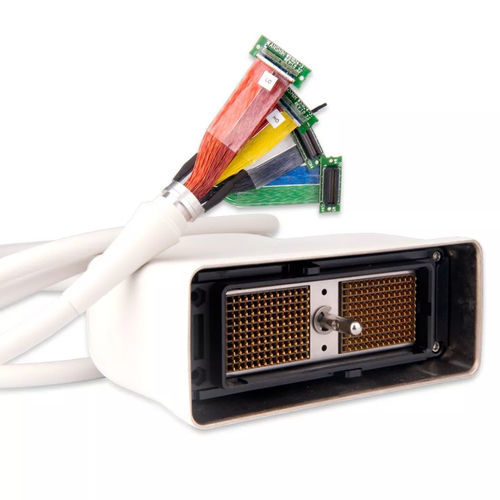 Harnais électrique coaxial - Wanshih Electronic Co., Ltd - pour applications médicales / EMI / flexible