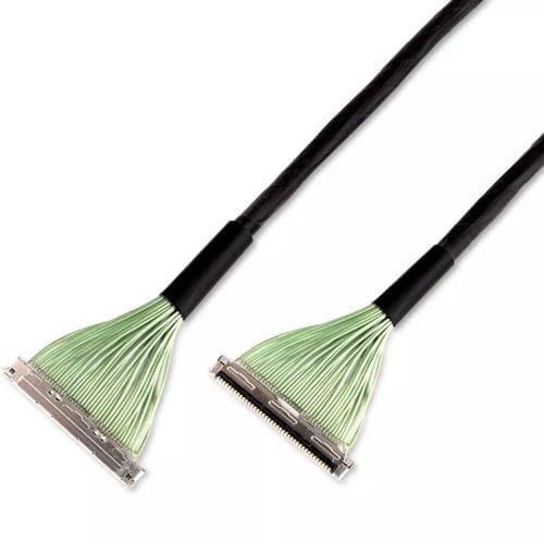 Harnais électrique coaxial - LVDS 42 AWG - Wanshih Electronic Co., Ltd - audio / vidéo / TV