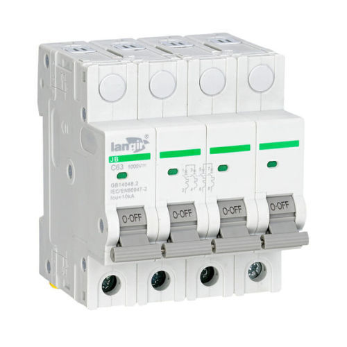 Disjoncteur magnéto-thermique - JB - YUEQING DANPU ELECTRIC ( LANGIR ) CO.,LTD. - de surtension / DC / pour surcharge