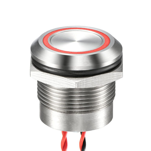 Interrupteur piézo - PZ19 Series - YUEQING DANPU ELECTRIC ( LANGIR ) CO.,LTD. - SPST / durci / étanche