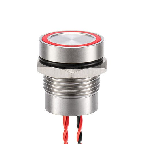 Interrupteur piézo - PZ16 series - YUEQING DANPU ELECTRIC ( LANGIR ) CO.,LTD. - SPST / IK06 / IP69K