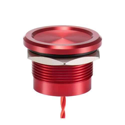 Interrupteur piézo - PZ22 series - YUEQING DANPU ELECTRIC ( LANGIR ) CO.,LTD. - SPST / pour environnements sévères / étanche