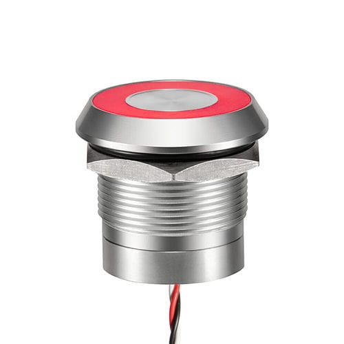 Interrupteur capacitif - CP22BRYFNNOMBC - YUEQING DANPU ELECTRIC ( LANGIR ) CO.,LTD. - unipolaire / robuste / IK 10