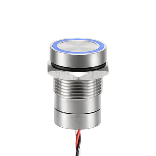 Interrupteur capacitif - CP16BFR1FANOMBC - YUEQING DANPU ELECTRIC ( LANGIR ) CO.,LTD. - unipolaire / robuste / IK 10