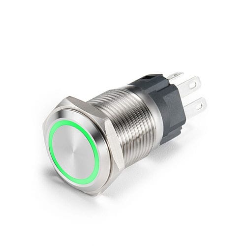 Bouton poussoir antivandalisme - L16T Series - YUEQING DANPU ELECTRIC ( LANGIR ) CO.,LTD. - étanche à la poussière / résistant à l'humidité / pour environnements sévères