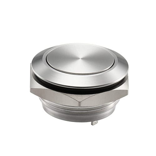 Bouton poussoir extra-plat - L19U Series - YUEQING DANPU ELECTRIC ( LANGIR ) CO.,LTD. - antivandalisme / IP65 / IP67