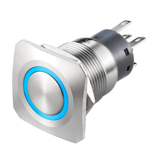 Interrupteur antivandalisme - L19S Series - YUEQING DANPU ELECTRIC ( LANGIR ) CO.,LTD. - tactile / SPDT / SPST