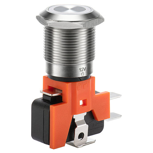 Bouton poussoir tactile - L19B Series - YUEQING DANPU ELECTRIC ( LANGIR ) CO.,LTD. - anti-vandale / robuste / IK09