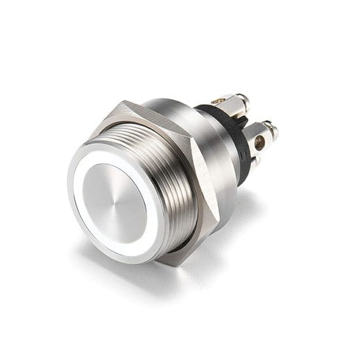 Bouton poussoir antivandalisme - L22O Series - YUEQING DANPU ELECTRIC ( LANGIR ) CO.,LTD. - étanche / pour environnements sévères / résistant aux intempéries