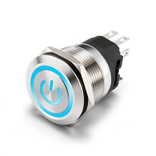 Interrupteur anti-vandale - L22T - YUEQING DANPU ELECTRIC ( LANGIR ) CO.,LTD. - SPDT / 2 pôles / DPDT