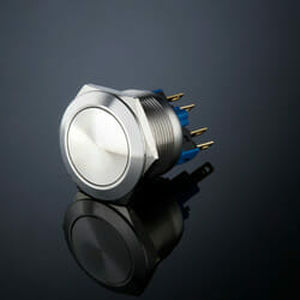 Interrupteur anti-vandale - L22 series - YUEQING DANPU ELECTRIC ( LANGIR ) CO.,LTD. - tactile / SPST / étanche