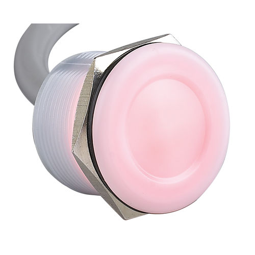 Bouton poussoir en plastique - PP22 - YUEQING DANPU ELECTRIC ( LANGIR ) CO.,LTD. - piézo / antivandalisme / robuste
