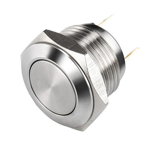 Bouton poussoir marin - V16 series - YUEQING DANPU ELECTRIC ( LANGIR ) CO.,LTD. - antivandalisme / étanche à l'eau / étanche à la poussière