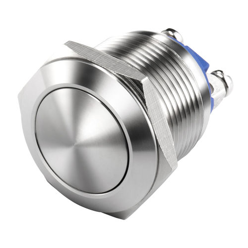 Bouton poussoir marin - V19 Series - YUEQING DANPU ELECTRIC ( LANGIR ) CO.,LTD. - antivandalisme / étanche à l'eau / robuste