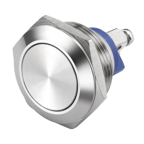 Bouton poussoir marin - Vs19 Series - YUEQING DANPU ELECTRIC ( LANGIR ) CO.,LTD. - antivandalisme / étanche à l'eau / étanche à la poussière