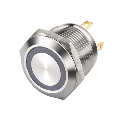 Bouton poussoir micro - LS19 Series - YUEQING DANPU ELECTRIC ( LANGIR ) CO.,LTD. - sensitif / durci / antivandalisme