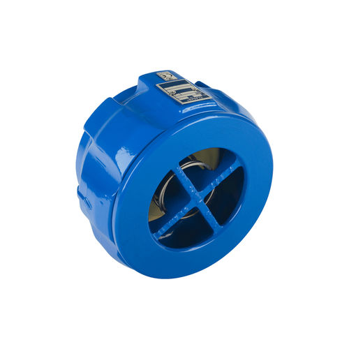 Clapet anti-retour à disque - CLASAR® - Sapag Valves - pour eau / pour huile / à bride