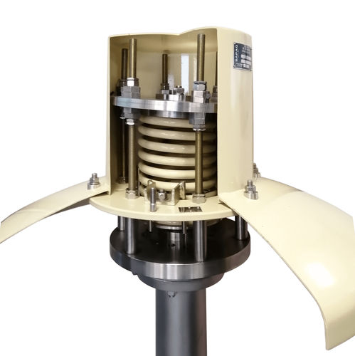 Soupape de surpression pour eau - Sapag Valves - pour pipeline / à bride