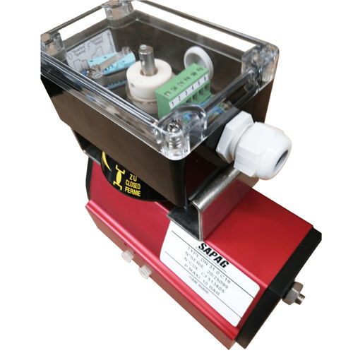 Boîtier de fin de course antidéflagrant - XCM-A110 - Sapag Valves