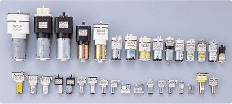Pompe à membrane - RWP16B08RG - Mabuchi Motor (Europe) GmbH - à air / entraînée par moteur / pour le médical