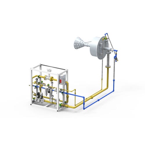 Brûleur à mélange au nez - Flueflame  - Shanghai DYD Industrial Equipment Co., Ltd. - à gaz / à combustion directe / pour incinération