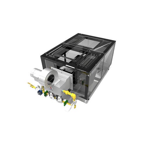 Aérotherme à air chaud - Linofire-WB - Shanghai DYD Industrial Equipment Co., Ltd. - gainable / industriel