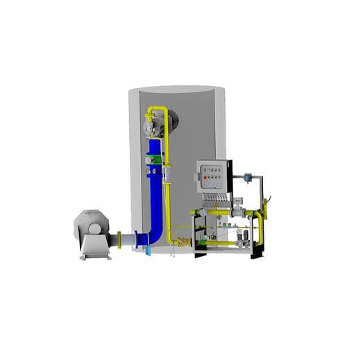Aérotherme à gaz - Tecflame  - Shanghai DYD Industrial Equipment Co., Ltd. - à air chaud / gainable / industriel
