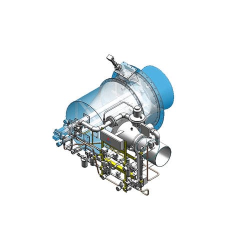 Aérotherme à air chaud - Shanghai DYD Industrial Equipment Co., Ltd. - gainable / industriel