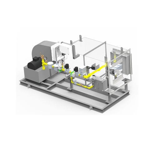 Système de chauffage d'air - Shanghai DYD Industrial Equipment Co., Ltd.