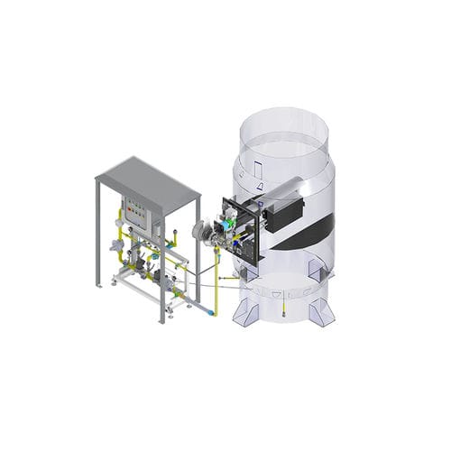 Aérotherme à gaz - Shanghai DYD Industrial Equipment Co., Ltd. - à air chaud / gainable / industriel