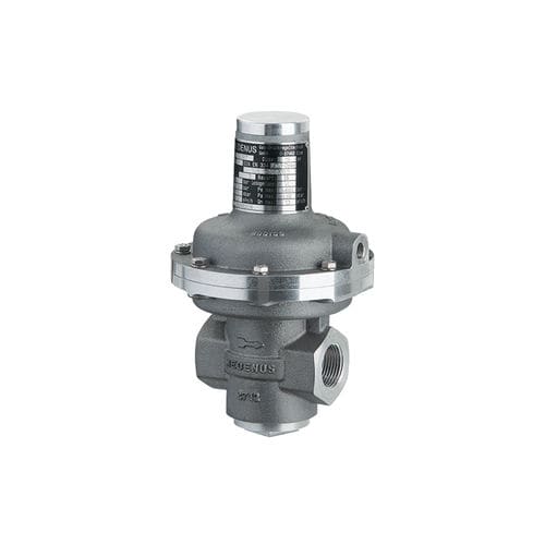 Régulateur de pression de gaz - R series - Shanghai DYD Industrial Equipment Co., Ltd. - à membrane / mono-étagé / industriel