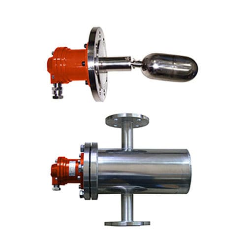 Détecteur de niveau à flotteur - UQK - Shandong Dongrun Instrument Science and Technology Co., Ltd. - de liquide / à bride / résistant aux flammes