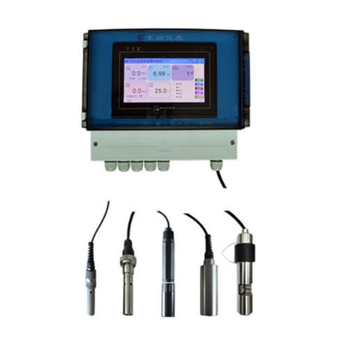 Analyseur d'oxygène - DR-5000 - Shandong Dongrun Instrument Science and Technology Co., Ltd. - d'eau de surface / de conductivité / de pH