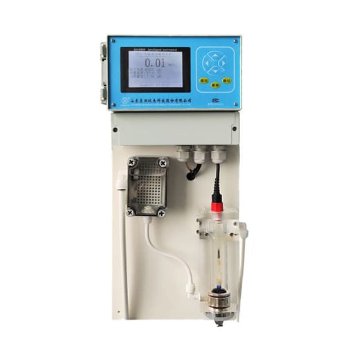 Analyseur de gaz résiduel - DRXD-001 - Shandong Dongrun Instrument Science and Technology Co., Ltd. - d'eau / de chlore / d'ozone