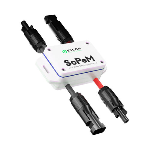 Appareil de surveillance de tension - SoPeM - ESCOM ENHANCED SOLUTIONS WIRELESS & BATTERY-free s - de courant / de process / pour panneaux