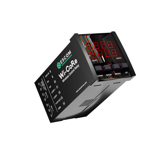 Relais de contrôle de niveau - Wi-CoRe - ESCOM ENHANCED SOLUTIONS WIRELESS & BATTERY-free s - de température / de puissance / 2NO/NF