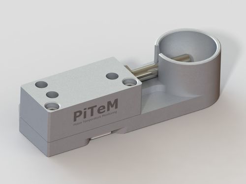 Appareil de surveillance de température - PiTeM - ESCOM ENHANCED SOLUTIONS WIRELESS & BATTERY-free s - pour moteur / modulaire / compact