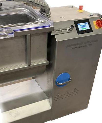 Mélangeur à palettes - 4091320 - AGROEQUIP DIFFUSION - batch / de solides / pour viande