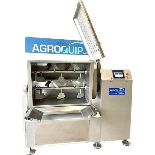 Mélangeur à palettes - 4091312 - AGROEQUIP DIFFUSION - batch / de solides / à 2 axes