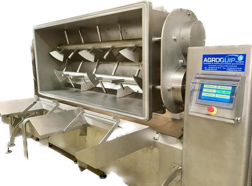 Mélangeur à palettes - 4091316 - AGROEQUIP DIFFUSION - batch / de solides / à 2 axes