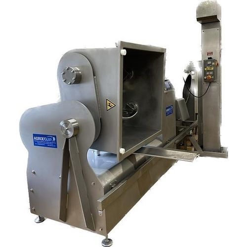 Mélangeur à lame sigma - 4091363 - AGROEQUIP DIFFUSION - batch / de solides / horizontal